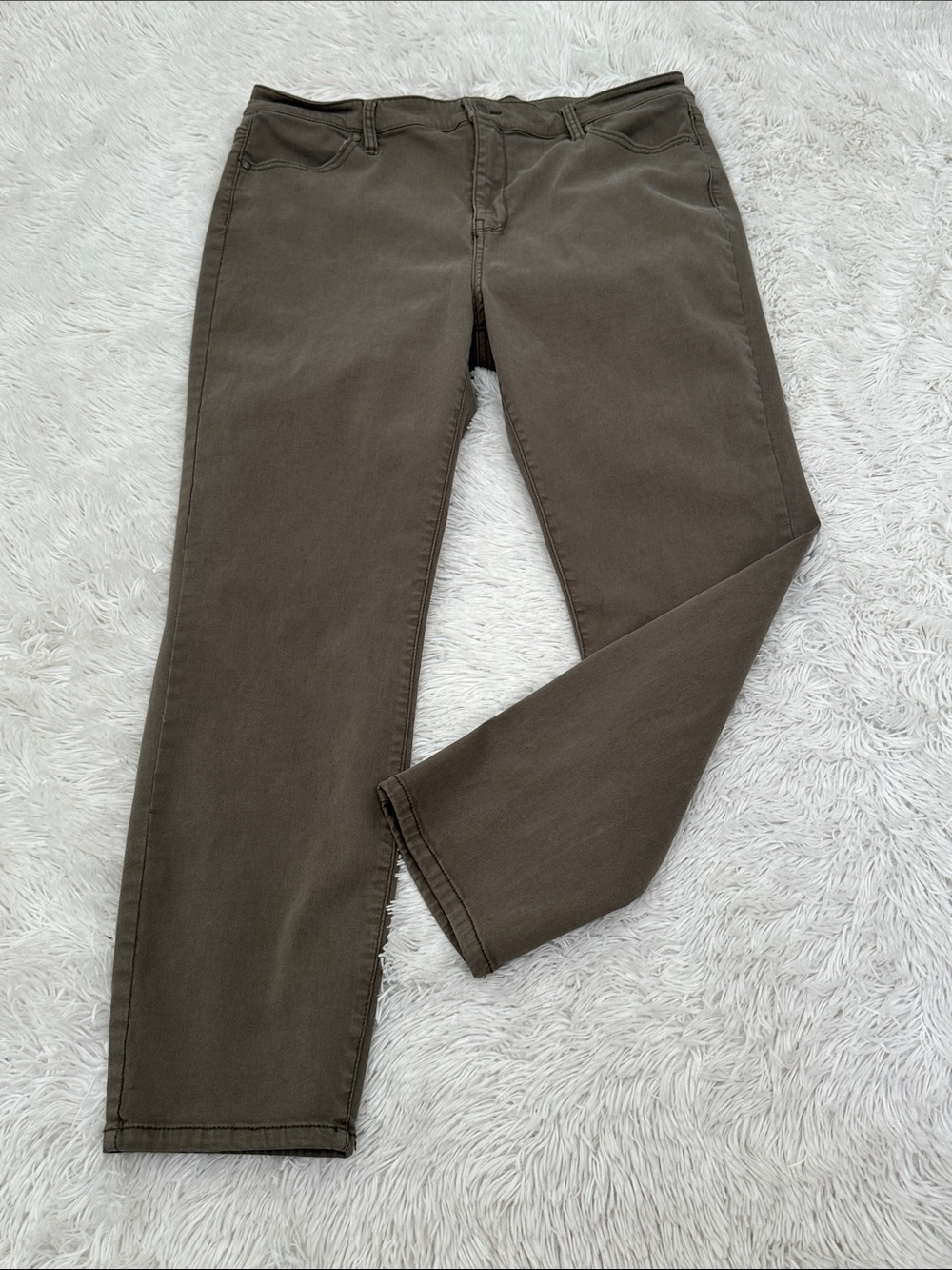 🐼 Buffalo David Bitton Havana High Rise Crop Skinny Jeans